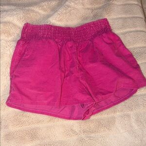 Wild Fable High Waist Fuchsia Shorts